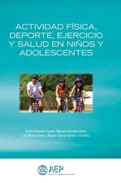 portada Actividad Física, Deporte, Ejercicio y Salud en Niños y Adolescentes (in Spanish)