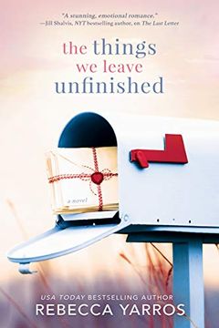 portada The Things we Leave Unfinished (in English)