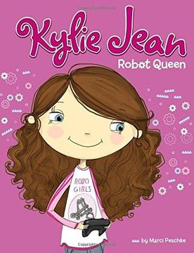 portada Kylie Jean Robot Queen (in English)