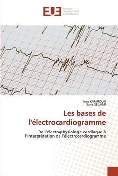 portada Les bases de l'électrocardiogramme (in French)
