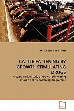 portada cattle fattening by growth stimulating drugs (en Inglés)