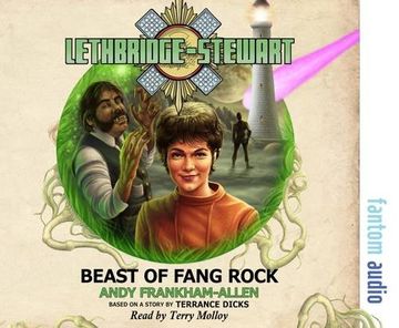 portada Beast of Fang Rock (Lethbridge-Stewart) (en Inglés)