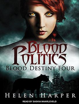 portada Blood Politics (Blood Destiny) 