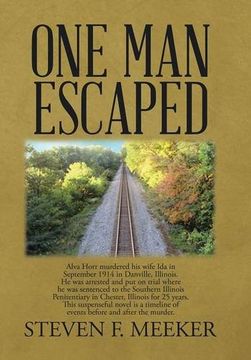 portada One Man Escaped