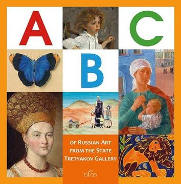 portada The ABC of Russian Art from the State Tretyakov Gallery (en Inglés)