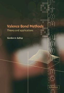 portada Valence Bond Methods: Theory and Applications (en Inglés)