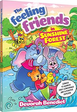 portada Feeling Friends in Sunshine Forest: Comics to Achieve Self-Confidence and a Positive Outlook (en Inglés)