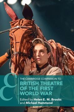 portada The Cambridge Companion to British Theatre of the First World war (Cambridge Companions to Theatre and Performance) (in English)