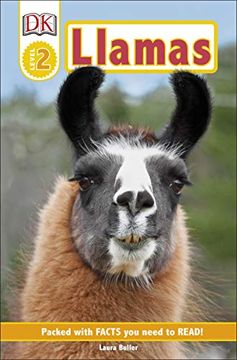 portada Dk Readers Level 2: Llamas (en Inglés)
