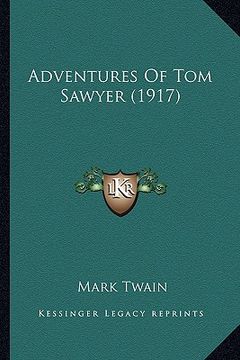 portada adventures of tom sawyer (1917) (en Inglés)