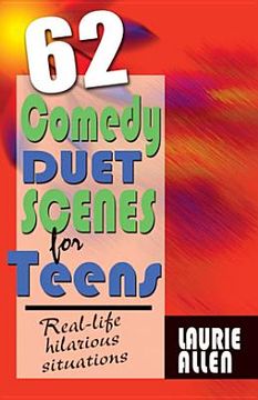 portada 62 comedy duet scenes for teens (en Inglés)