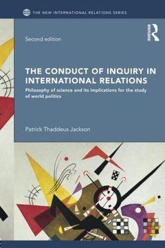 portada The Conduct of Inquiry in International Relations (New International Relations) (in English)