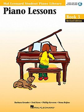portada Hal Leonard Student Piano Library: Piano Lessons Book 3 (Hal Leonard Student Piano Lbry) [Online Access Code] 