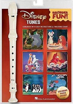 portada DISNEY TUNES - RECORDER FUN! PACK (WITH INSTRUMENT) Format: Paperback (en Inglés)