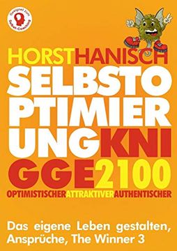 portada Selbstoptimierung Knigge 2100 Optimistischer - Attraktiver - Authentischer, Ansprüche, the Winner 3 (en Alemán)