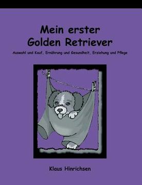 portada Mein Erster Golden Retriever (en Alemán)