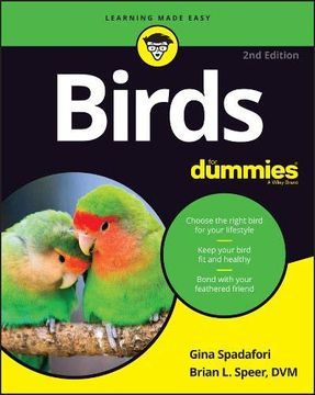 portada Birds for Dummies (For Dummies (Pets)) 