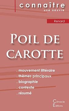 portada Fiche de Lecture Poil de Carotte de Jules Renard (en Francés)