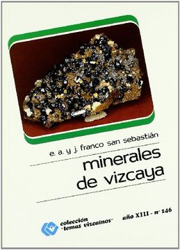 portada Minerales de Vizcaya,