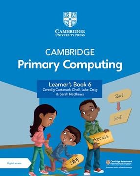 portada Cambridge Primary Computing Learner's Book 6 With Digital Access (1 Year) (in English)