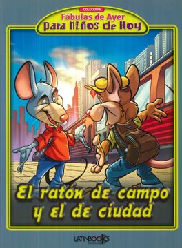 portada El Ratón de Campo y el de Ciudad (in Spanish)