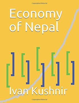 portada Economy of Nepal (Economy in Countries) (en Inglés)