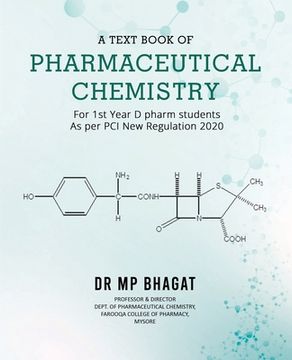 portada A Text Book of Pharmaceutical Chemistry (For 1st Year D.Pharm. Students) [As Per PCI New Regulation, 2020] (en Inglés)
