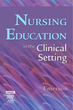 portada Nursing Education in the Clinical Setting (en Inglés)