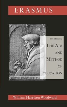 portada Desiderius Erasmus Concerning the aim and Method of Education (en Inglés)