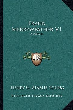 portada frank merryweather v1 (en Inglés)