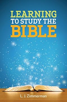 portada Learning to Study the Bible Participant Book (en Inglés)