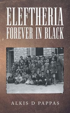 portada Eleftheria, Forever in Black (en Inglés)