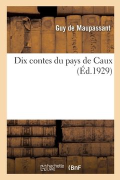 portada Dix contes du pays de Caux