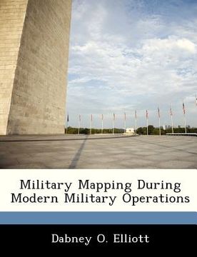 portada military mapping during modern military operations (en Inglés)