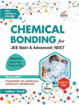 portada Chemical Bonding for jee Main & Advanced, Neet 2nd Edition (en Inglés)