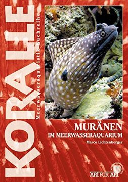 portada Muränen im Meerwasseraquarium (in German)