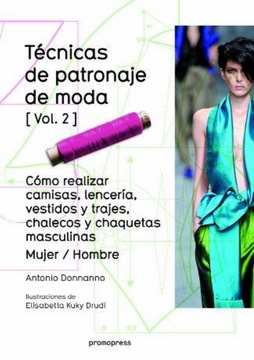portada Tecnicas de Patronaje de Moda Vol. 2 (in Spanish)