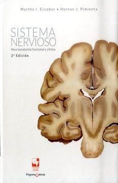 portada SISTEMA NERVIOSO NEUROANATOMIA FUNCIONAL Y CLINICA (in Spanish)