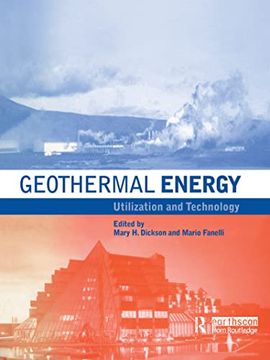 portada Geothermal Energy: Utilization and Technology (in English)