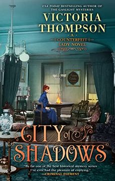 portada City of Shadows: 5 (a Counterfeit Lady Novel) (en Inglés)