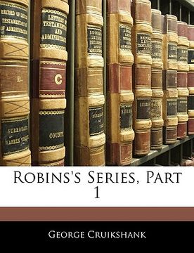 portada robins's series, part 1 (en Inglés)
