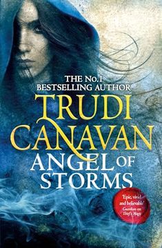portada Angel of Storms (in English)
