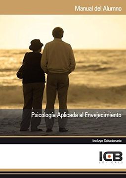 portada Manual Psicología Aplicada al Envejecimiento (in Spanish)