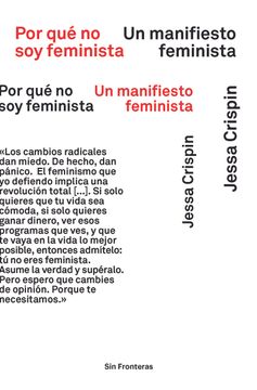 portada Por qué no soy Feminista (in Spanish)