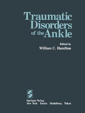 portada traumatic disorders of the ankle (en Inglés)