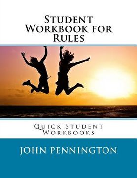 portada Student Workbook for Rules: Quick Student Workbooks