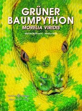 portada Grüner Baumpython: Morelia viridis (en Alemán)