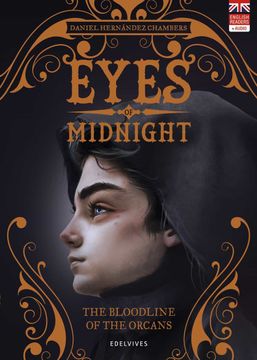 portada The Bloodline of the Orcans: 3 (Eyes of Midnight) (in English)