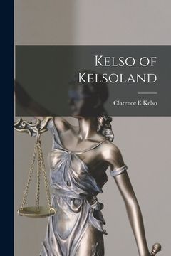 portada Kelso of Kelsoland (in English)