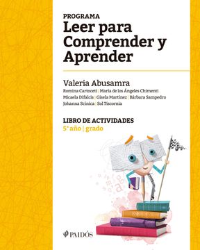 portada Programa Leer Para Comprender y Aprender. Libro de Actividades 5° año - Grado (in Spanish)